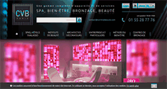 Desktop Screenshot of carrevipbeaute.com
